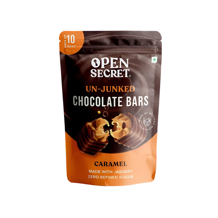 Open Secret Caramel Chocolate (Home Pack)