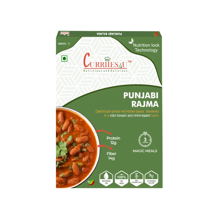 Curriies4u Punjabi Rajma