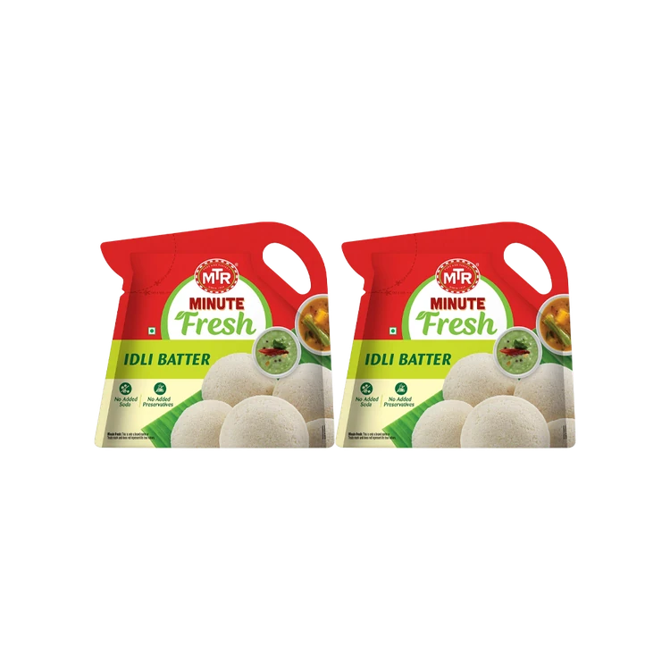 MTR Minute Fresh Idli Batter - Pack of 2