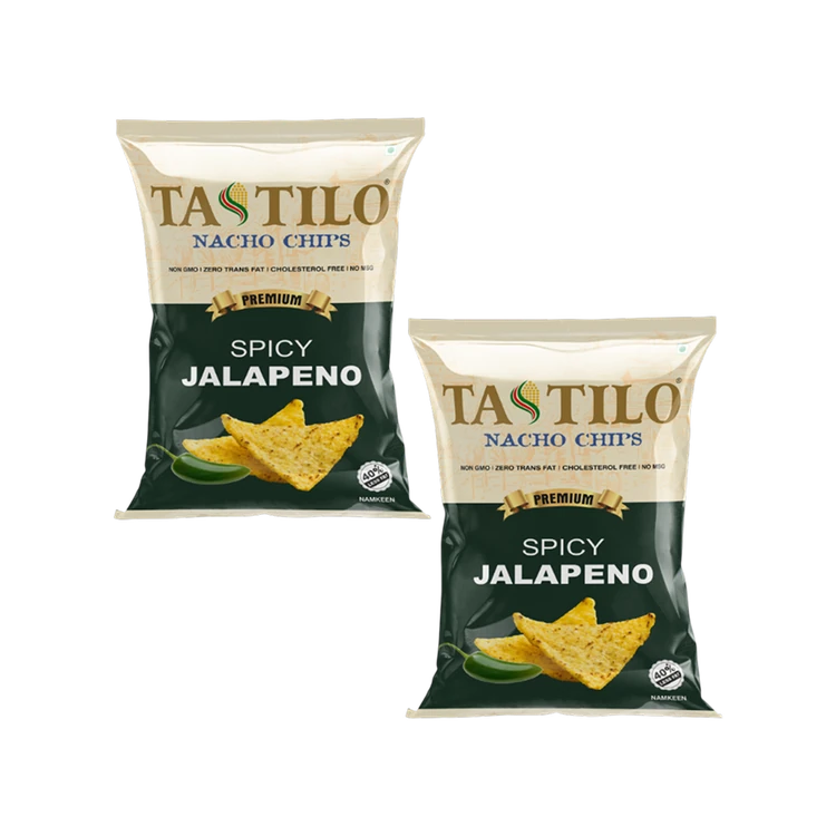 Tastilo Spicy Jalapeno Nachos Chips