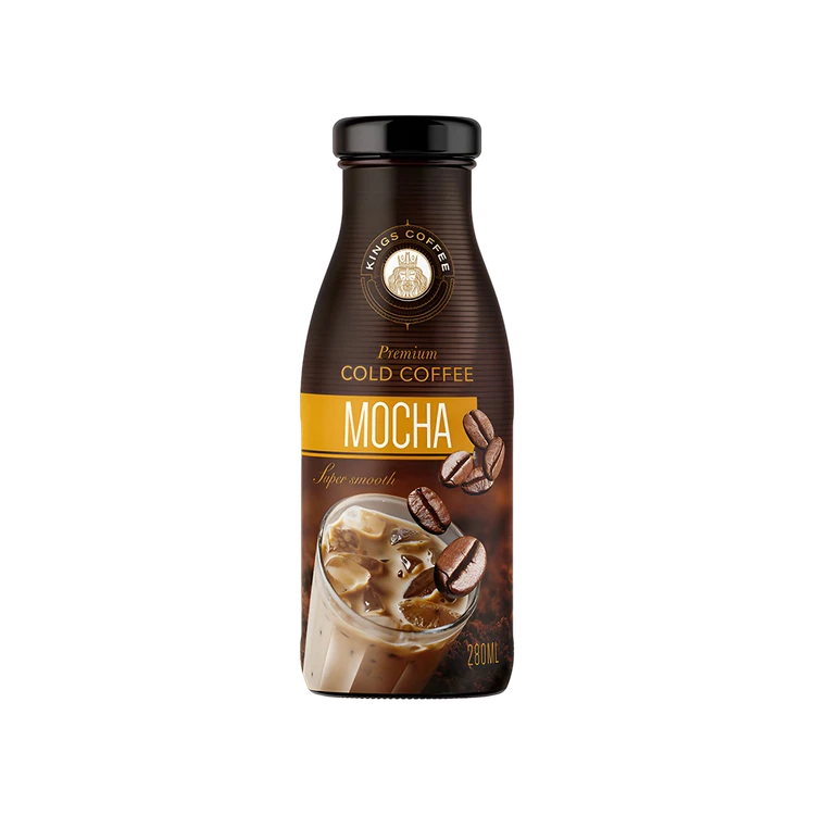 Kings Coffee Mocha Cold Coffee