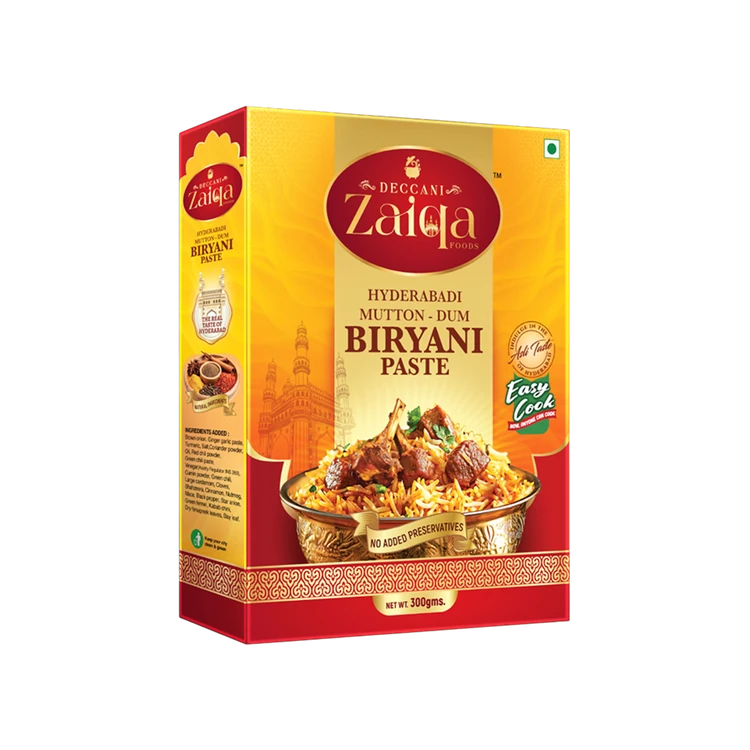 DECCANI ZAIQA FOODS Hyderabadi Mutton-Dum Biryani Paste