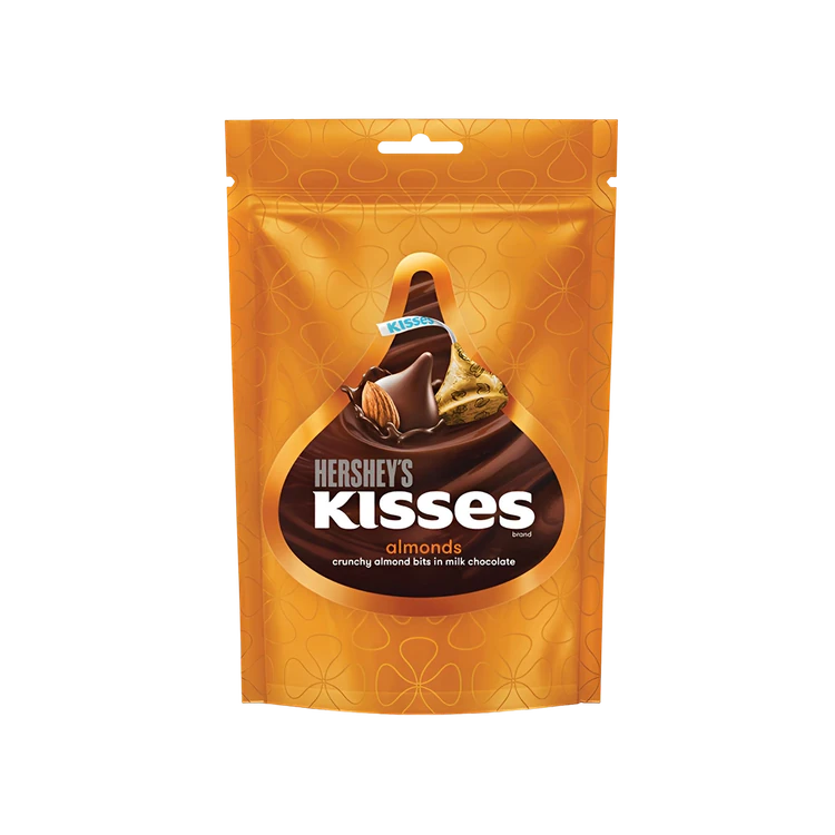 Hershey's Kisses Almonds Milk Chocolate Pack