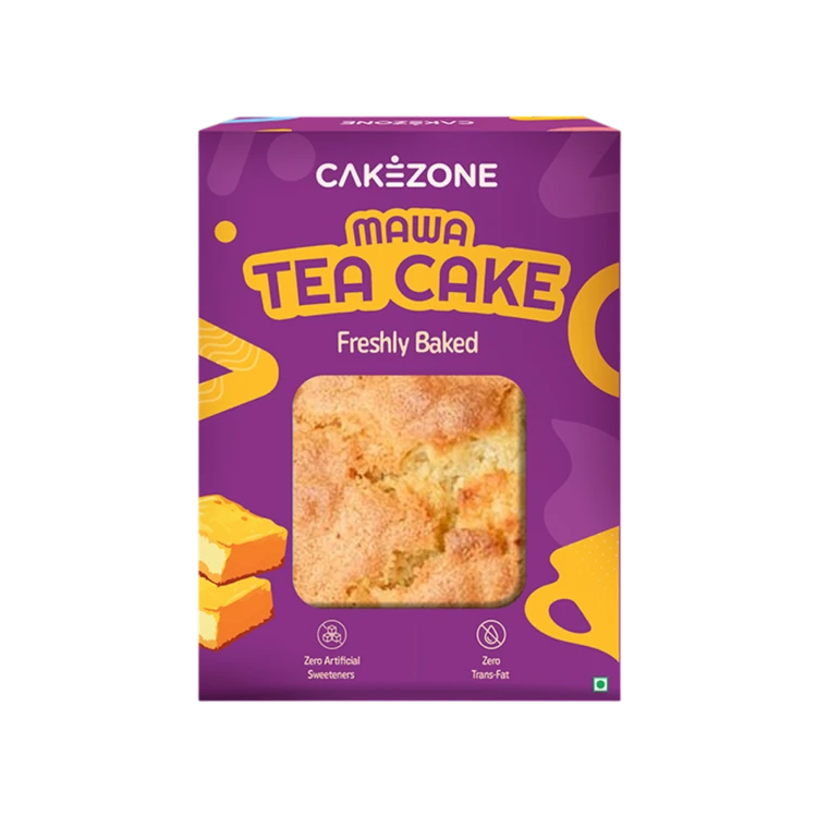 CakeZone Mawa Teacake