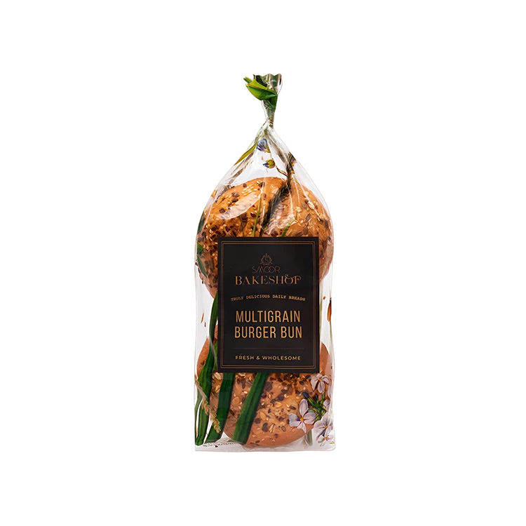Smoor Bakeshop Multigrain Burger Bun