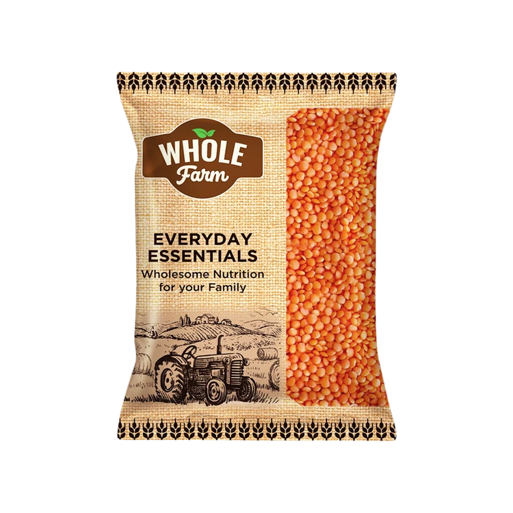 Whole Farm Premium Malka Masoor (Malka Masoor Bele)