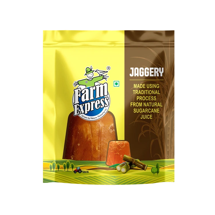 Farm Express Jaggery (Bella)