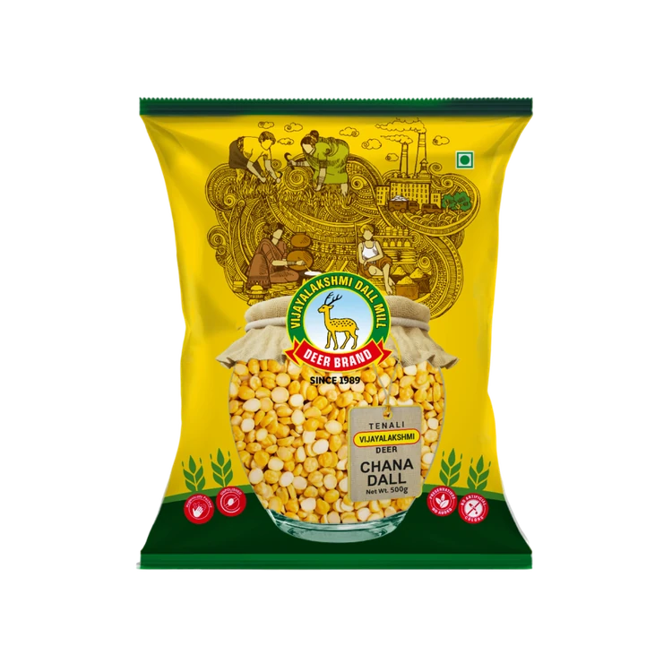 Vijayalakshmi Deer Chana Dal (Kadale Bele)