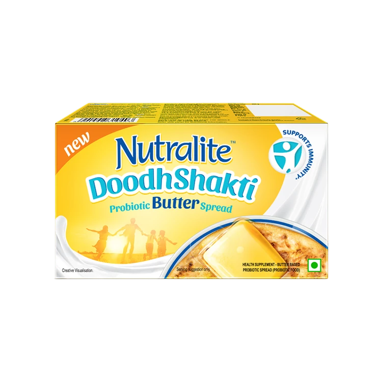 Nutralite DoodhShakti Probiotic Butter (500 g)