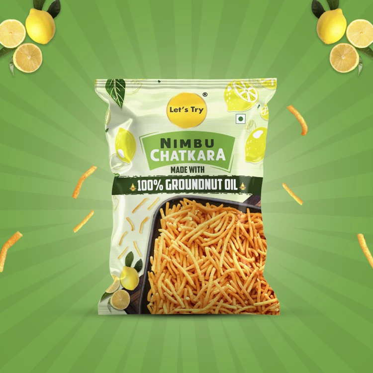 Let's Try Nimbu Chataka Bhujia