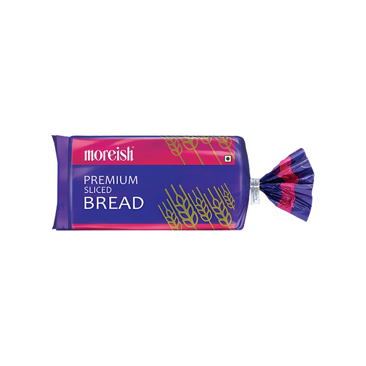 Moreish Premium Sliced White Bread