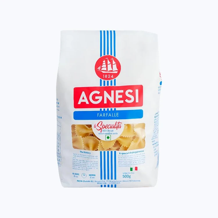 Agnesi Farfalle Wheat Semolina Pasta