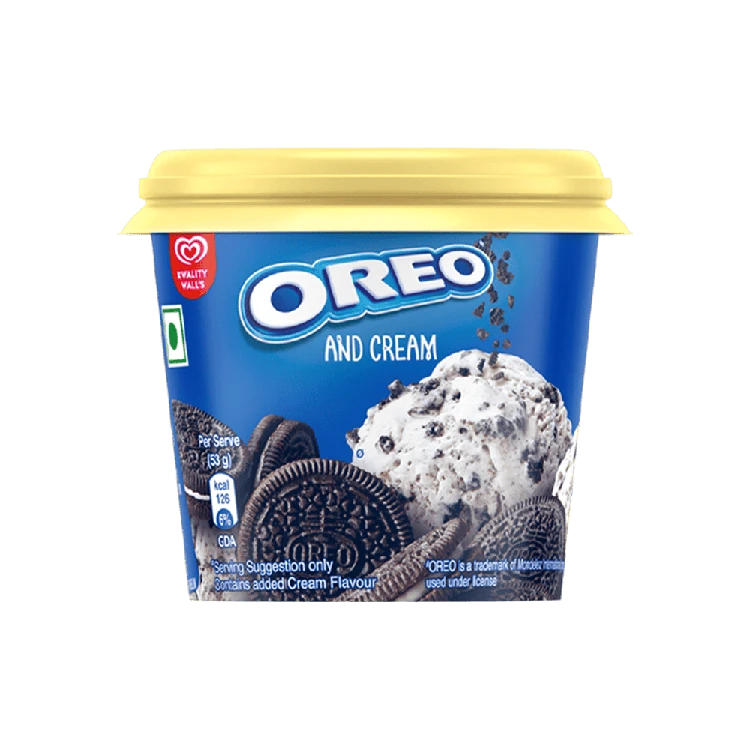 Kwality Walls Oreo & Cream Frozen Dessert Cup