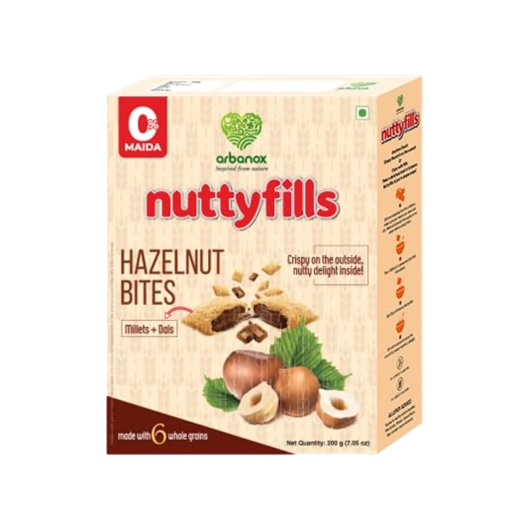 Arbanox Hazelnut Bites For Guilt-Free Snacking