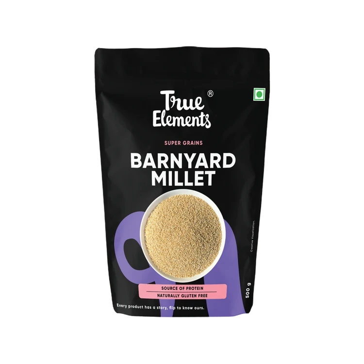 True Elements Super Grains Samak/Barnyard Millet (Saame / Udalu)