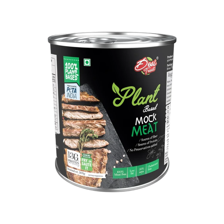 Desi Treat Plant Based Vegan Mock Meat (Ready to Cook)