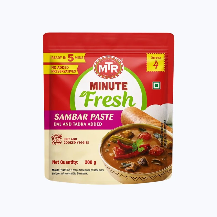 MTR Minute Fresh Sambhar Mix Paste