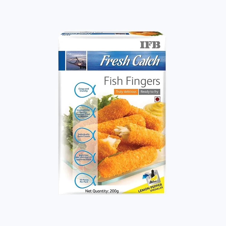 IFB Fresh Catch Fish Fingers (Frozen)