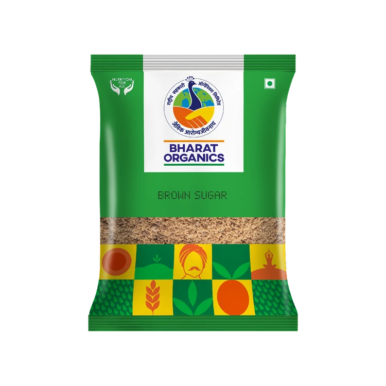 Bharat Organics - Organic Brown Sugar