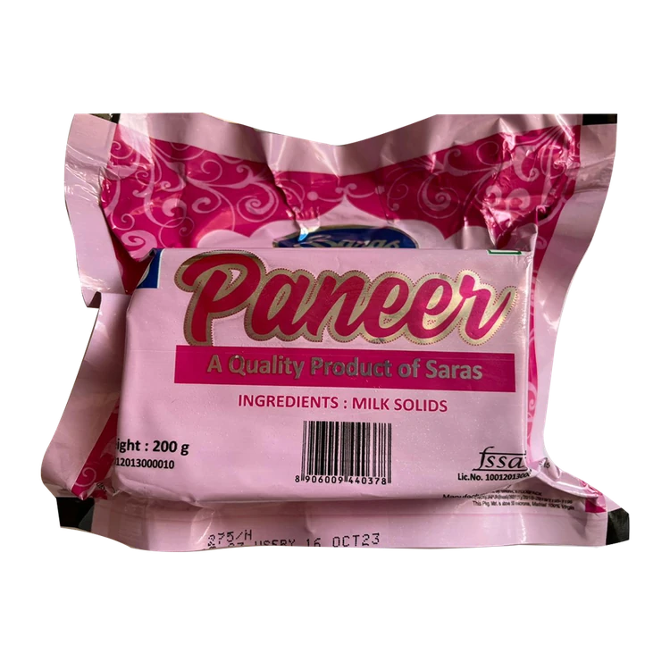 Saras Paneer