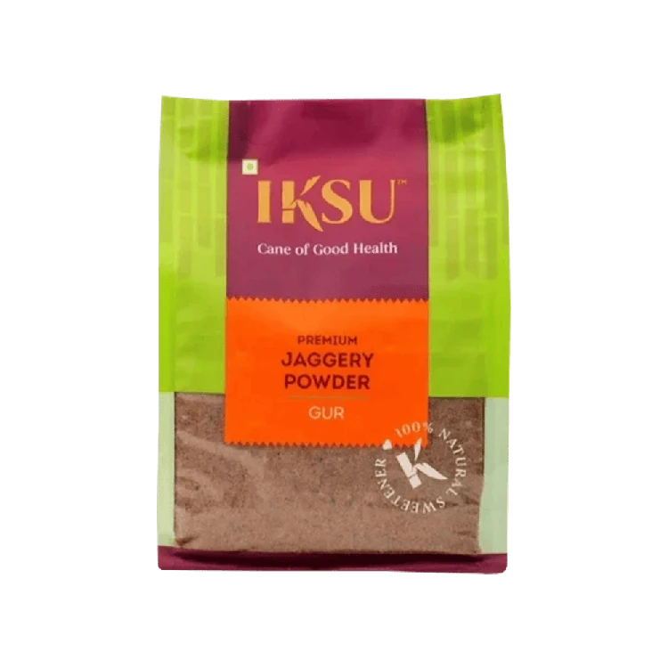 IKSU Premium Jaggery Powder (Bella Pudi)