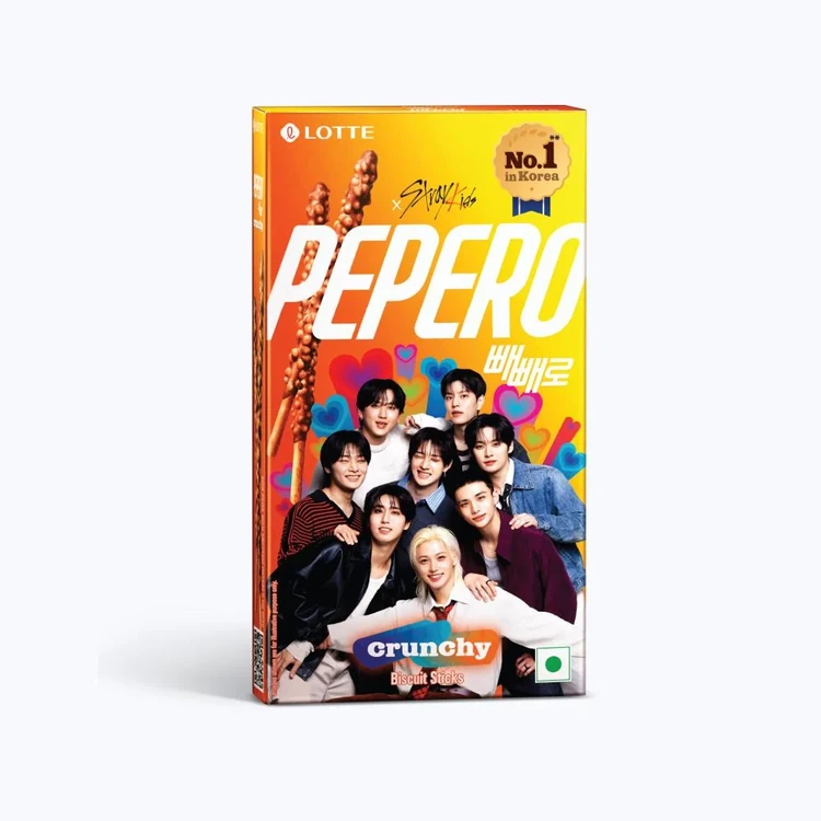 Lotte Pepero Crunchy Biscuit Sticks