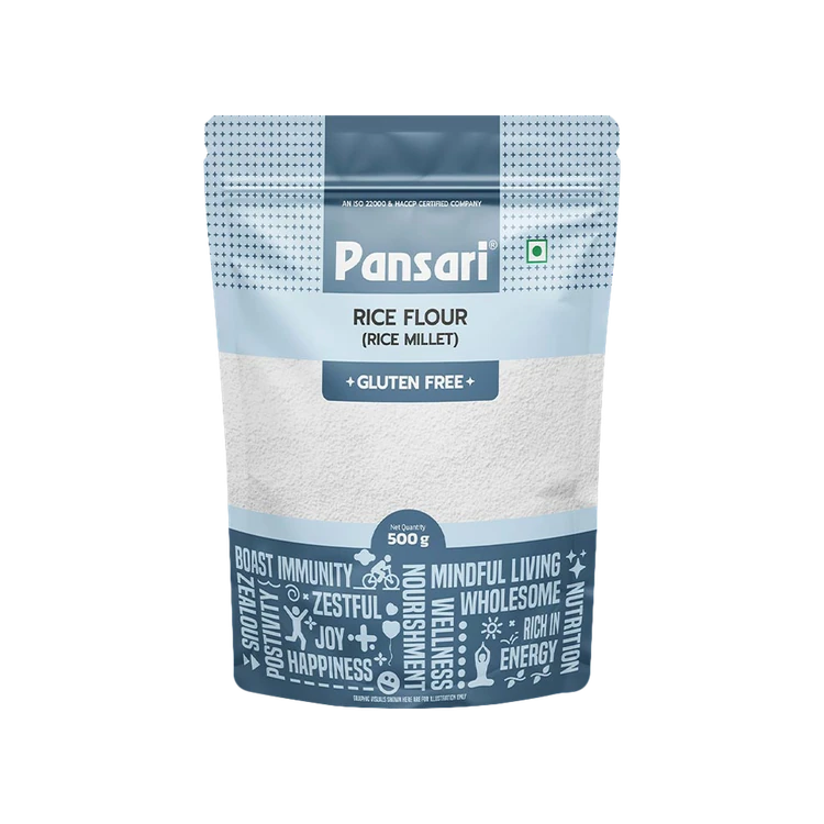 Pansari Rice Flour - Pack of 2 (Akki Hittu)