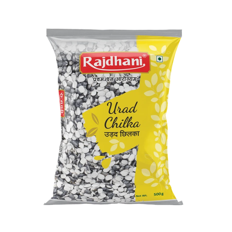 Rajdhani Split Urad Dal (Chilka) (Sippeyotta Uddina Bele)