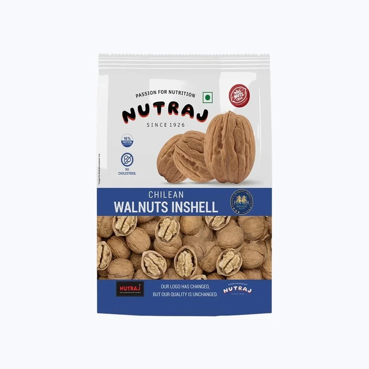 Nutraj Chilean Walnuts /Akhrot Inshell