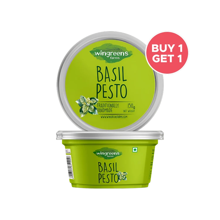 Wingreens Farms Basil Pesto Dip - Buy 1 Get 1 Free