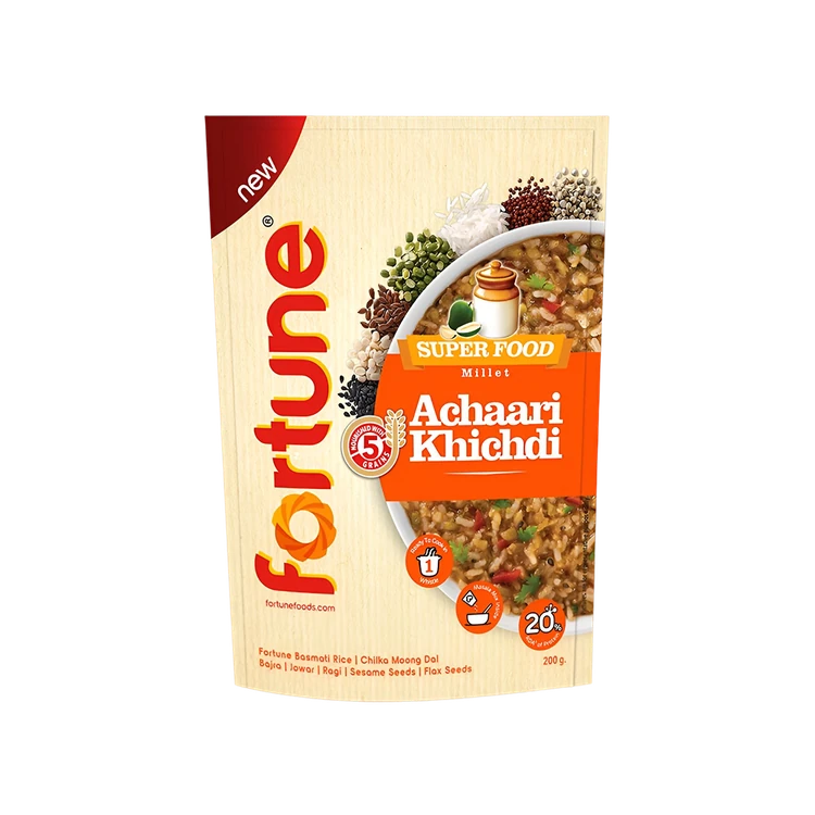 Fortune Superfood Achaari Khichdi Mix