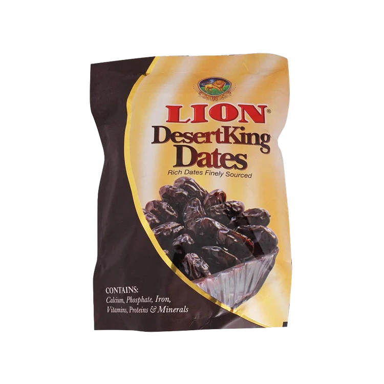 Lion Desert King Dried Dates (Ona Kharjura)