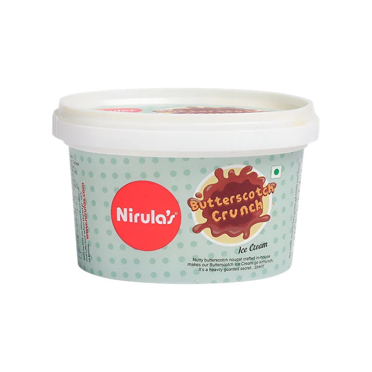 Nirula's Butterscotch Crunch Ice Cream Cup