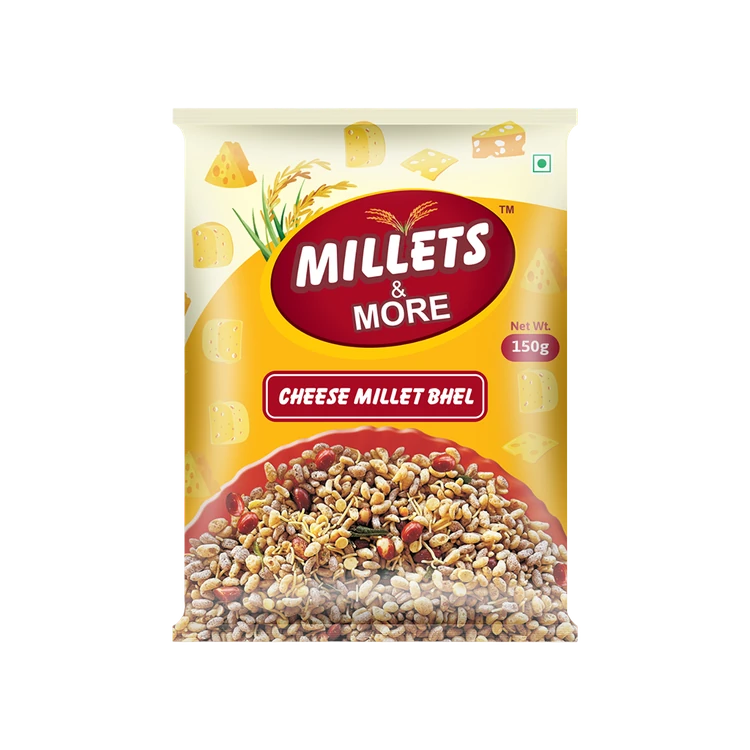 Millets & More Cheese Millet Bhel