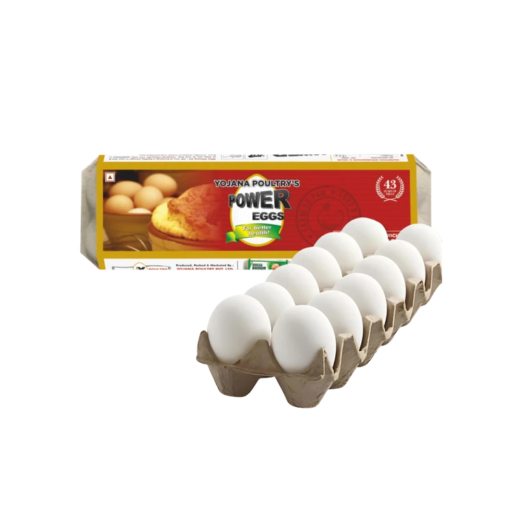 Yojana Poultry Power White Eggs