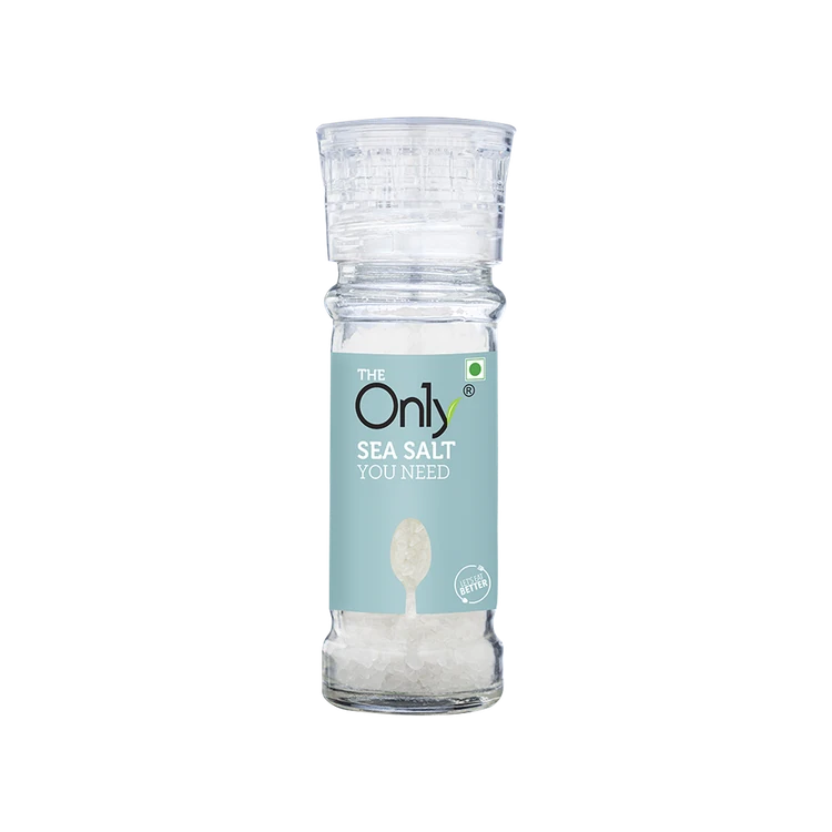 On1y Sea Salt Grinder (Samudra Uppu)