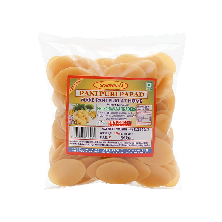 Saravana's Pani Puri Papad