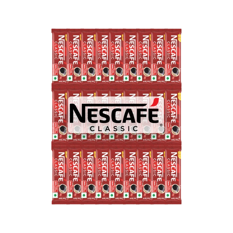 Nescafe Classic - 100% Pure Instant Coffee Powder