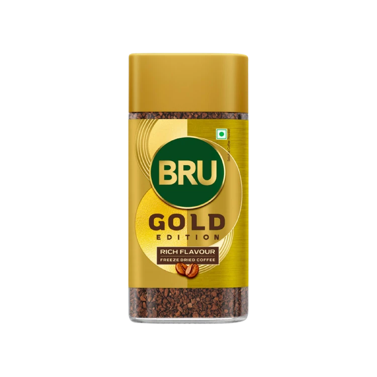 Bru Gold Premium Freeze-Dried Instant Coffee