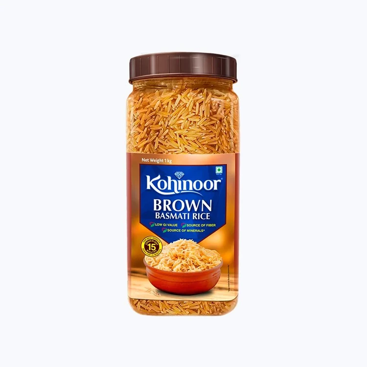 Kohinoor Brown Basmati Rice (Long Grain)