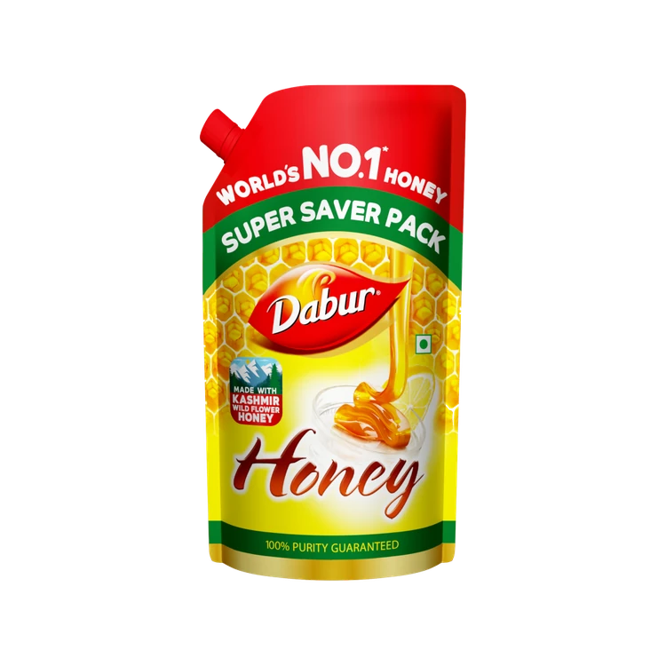 Dabur 100 % Pure Honey (Refill Pouch)