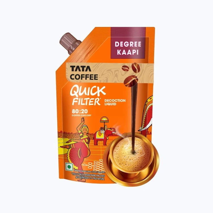 Tata Coffee Filter Coffee Decoction Liquid Degree Kaapi