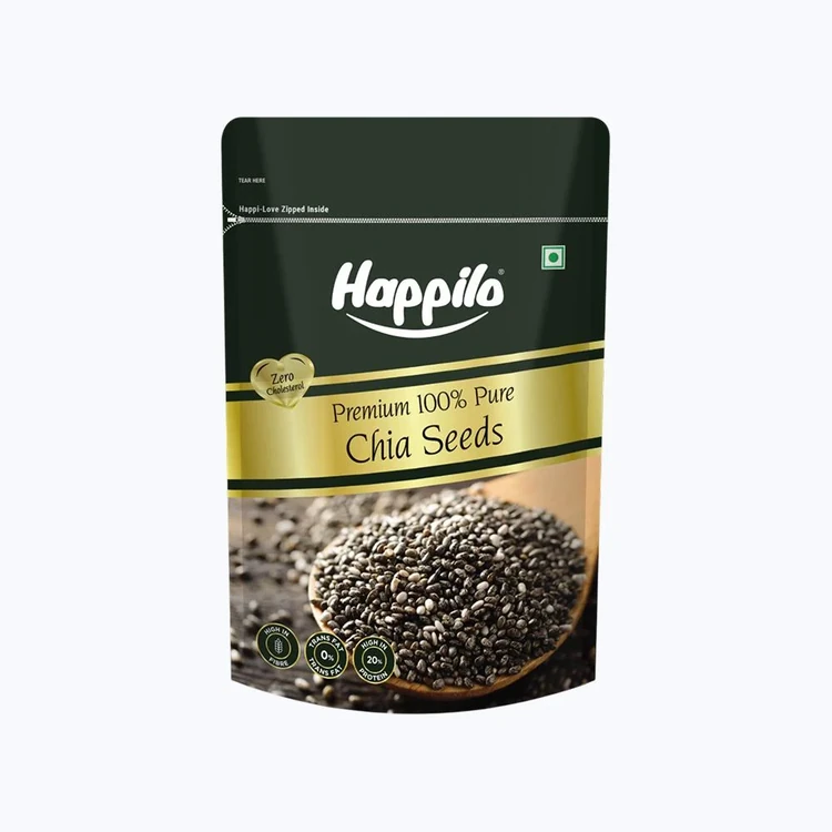 Happilo Premium Raw Authentic Chia Seeds