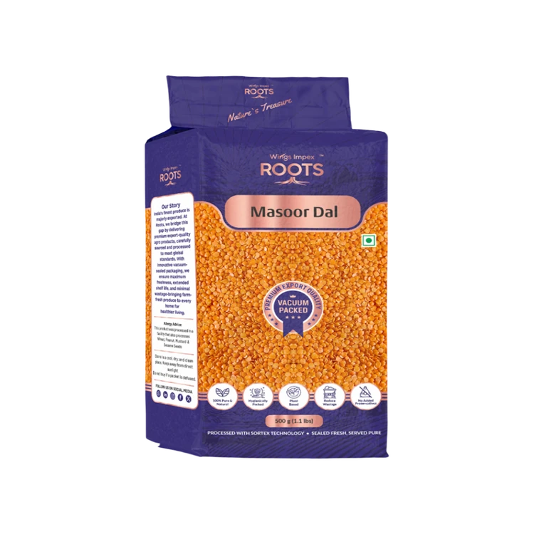 WINGS IMPEX ROOTS Masoor Dal
