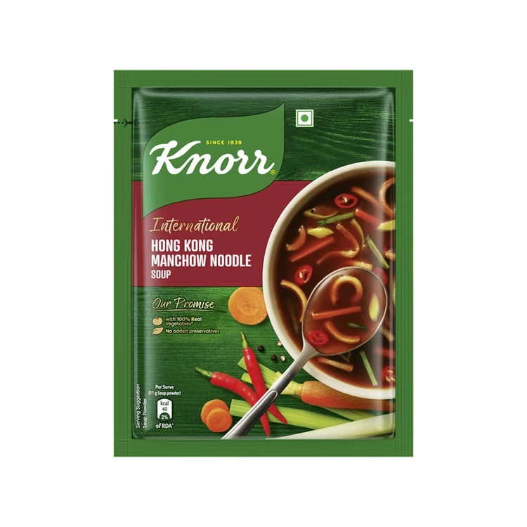 Knorr International Hong Kong Manchow Noodle Soup with No Added Preservatives