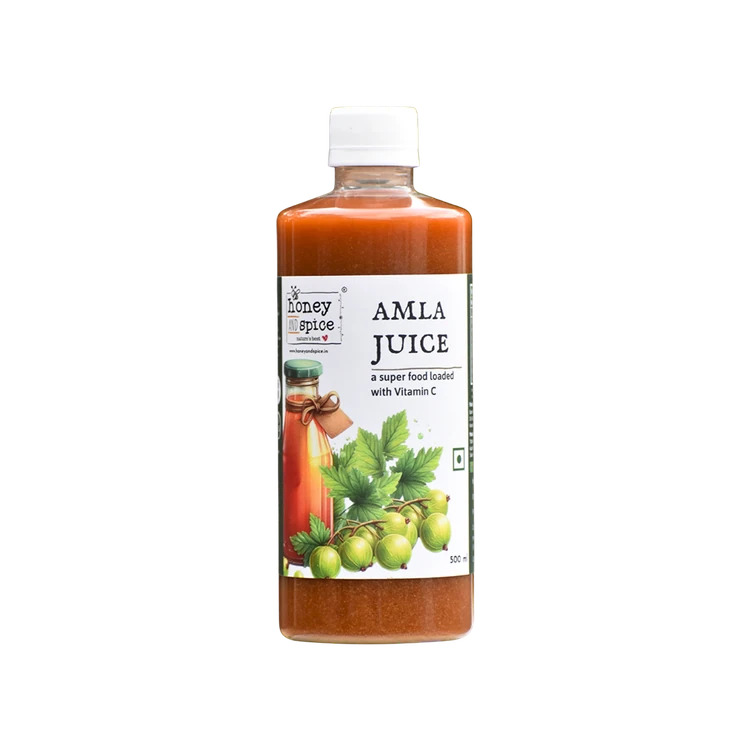 Honey And Spice Fresh Amla Herbal Juice