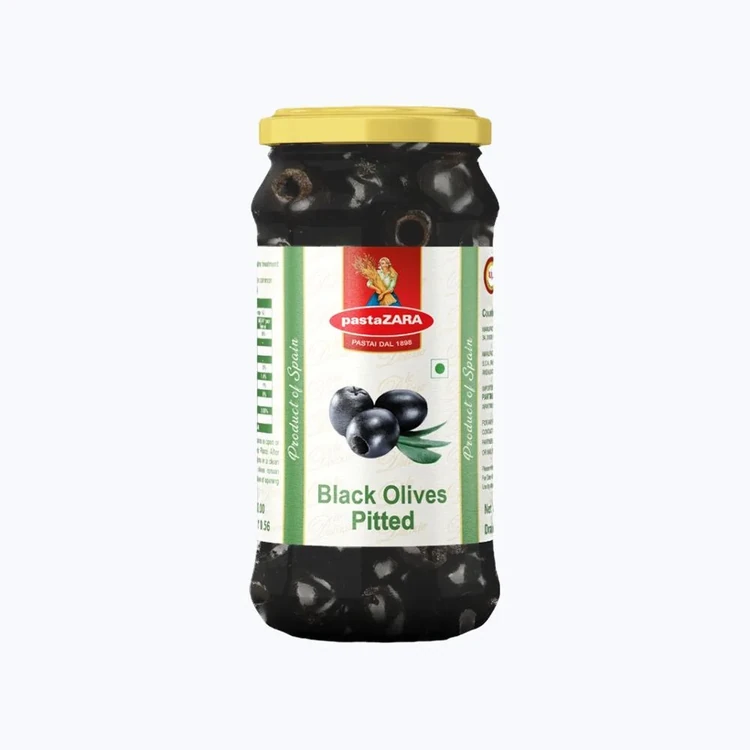 pastaZara Black Olives Pitted