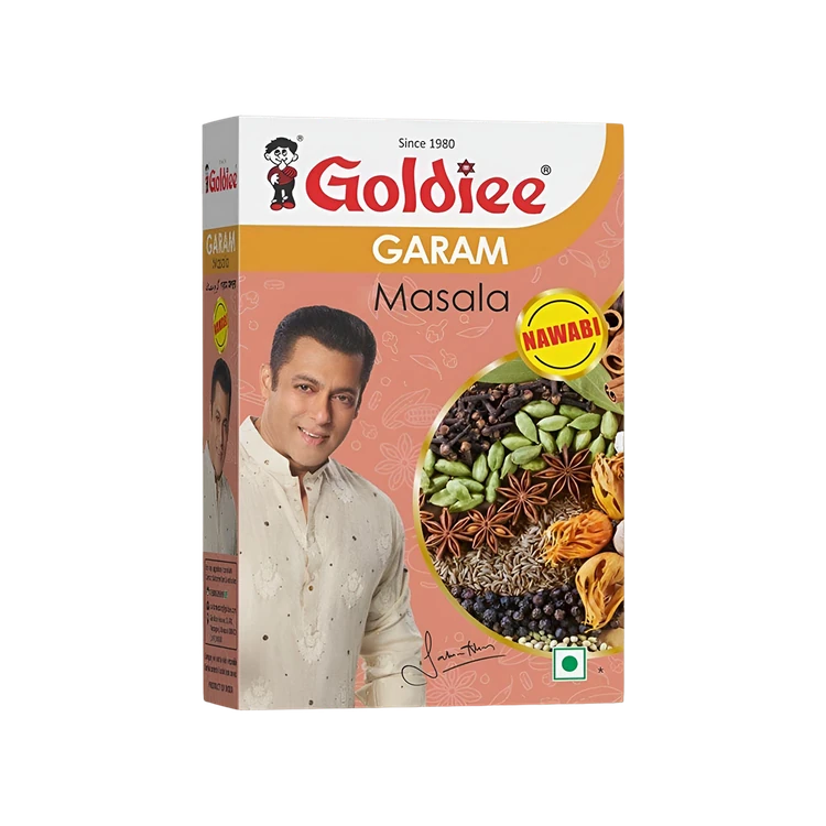 Goldiee Nawabi Garam Masala