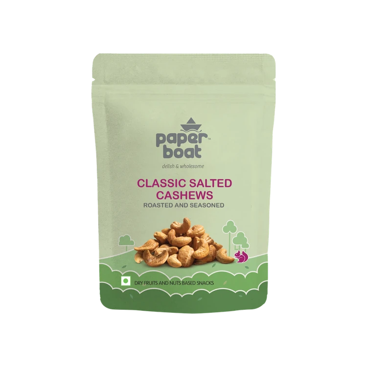 paper boat Classic Salted Flavoured Cashew (Flavoured Godambi)