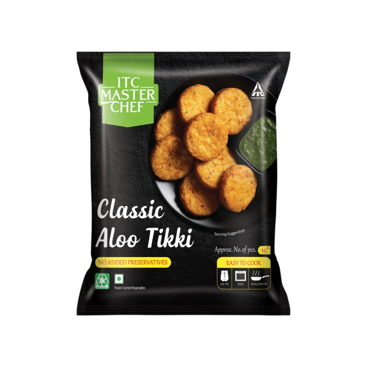 ITC Master Chef Classic Aloo Tikki